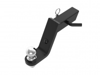 Усиленная вставка S23.04E под квадрат Farkopros 50х50 с занижением 75 D=24мм от магазина ФаркопРос